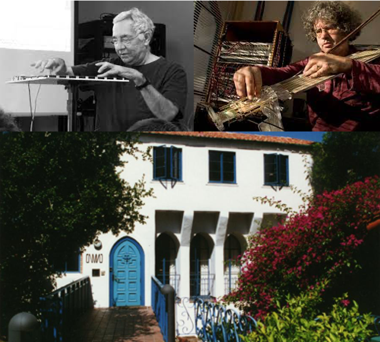 David Wessel (top left), Adrian Freed (top right), UC Berkeley’s Center for New Music and Audio Technologies (CNMAT)