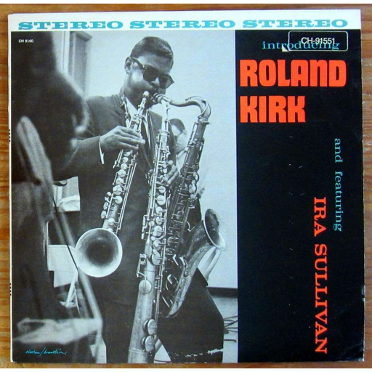 Roland Kirk's Album 'Introducing Roland Kirk'