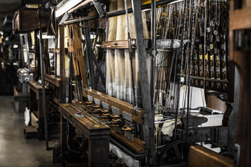 Jacquard Loom threading mechanism