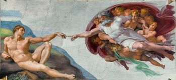 Michelangelo - Creation of Adam