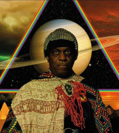 Sun Ra, LP Cover “Astro Black”, 1973