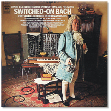 Wendy Carlos, ”Switched-On Bach”, LP Cover, 1968